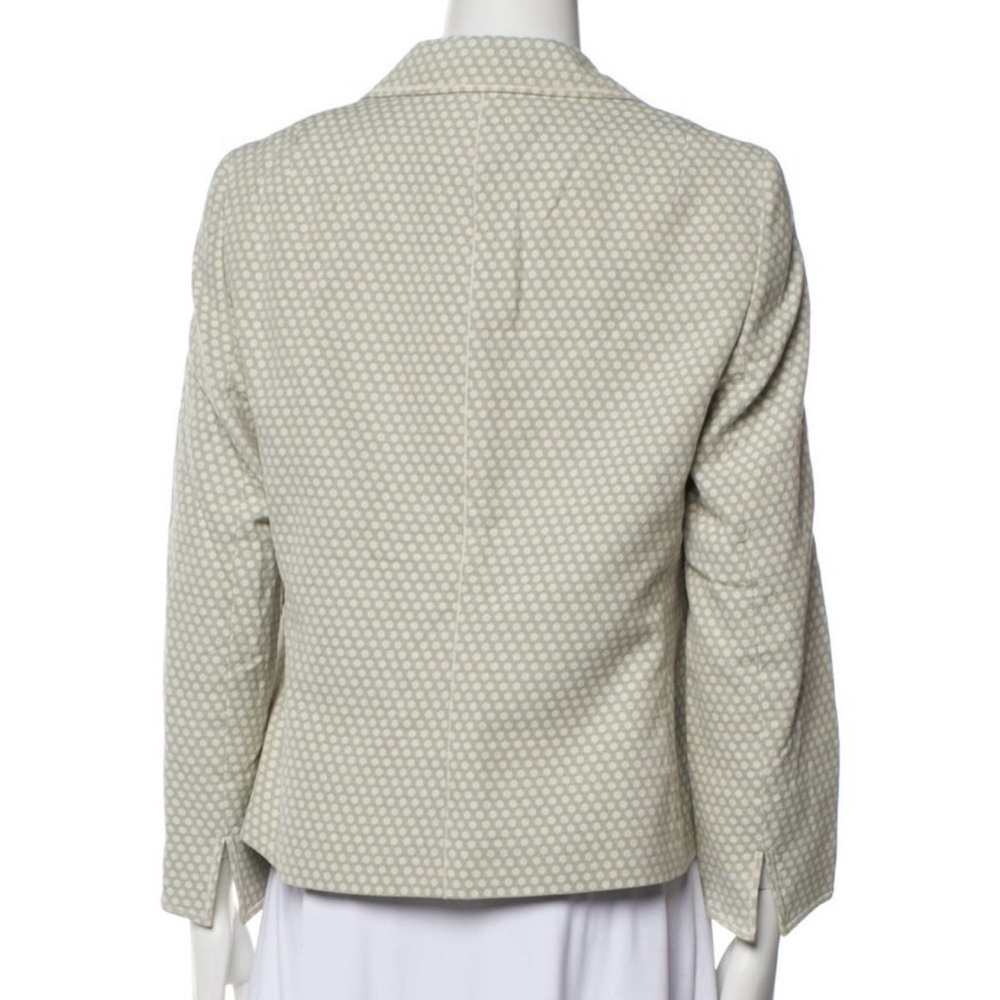 Akris Textured Cream Blazer - Picture 3 of 6